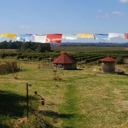 Village Privatise De Cabanes Insolites D'Ananda Ma Saint-Aubin-de-Lanquais Eksteriør bilde