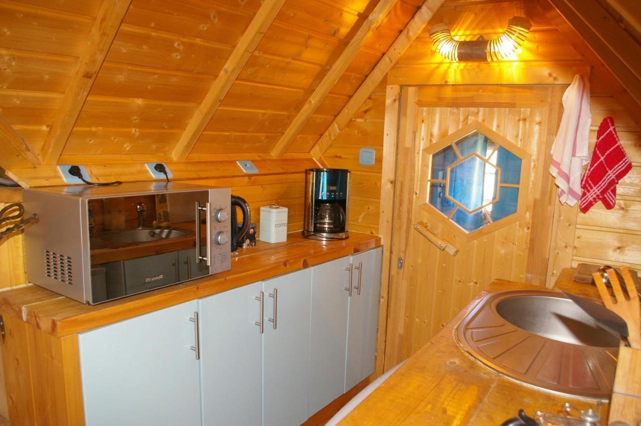 Village Privatise De Cabanes Insolites D'Ananda Ma Saint-Aubin-de-Lanquais Eksteriør bilde