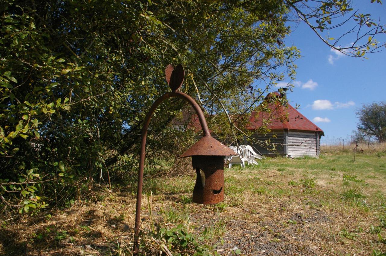 Village Privatise De Cabanes Insolites D'Ananda Ma Saint-Aubin-de-Lanquais Eksteriør bilde