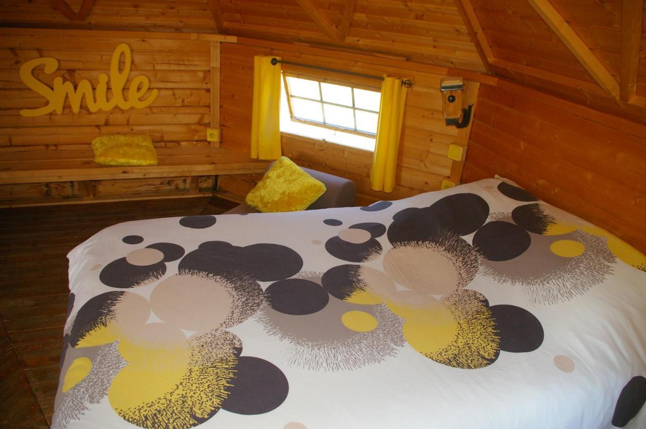 Village Privatise De Cabanes Insolites D'Ananda Ma Saint-Aubin-de-Lanquais Eksteriør bilde