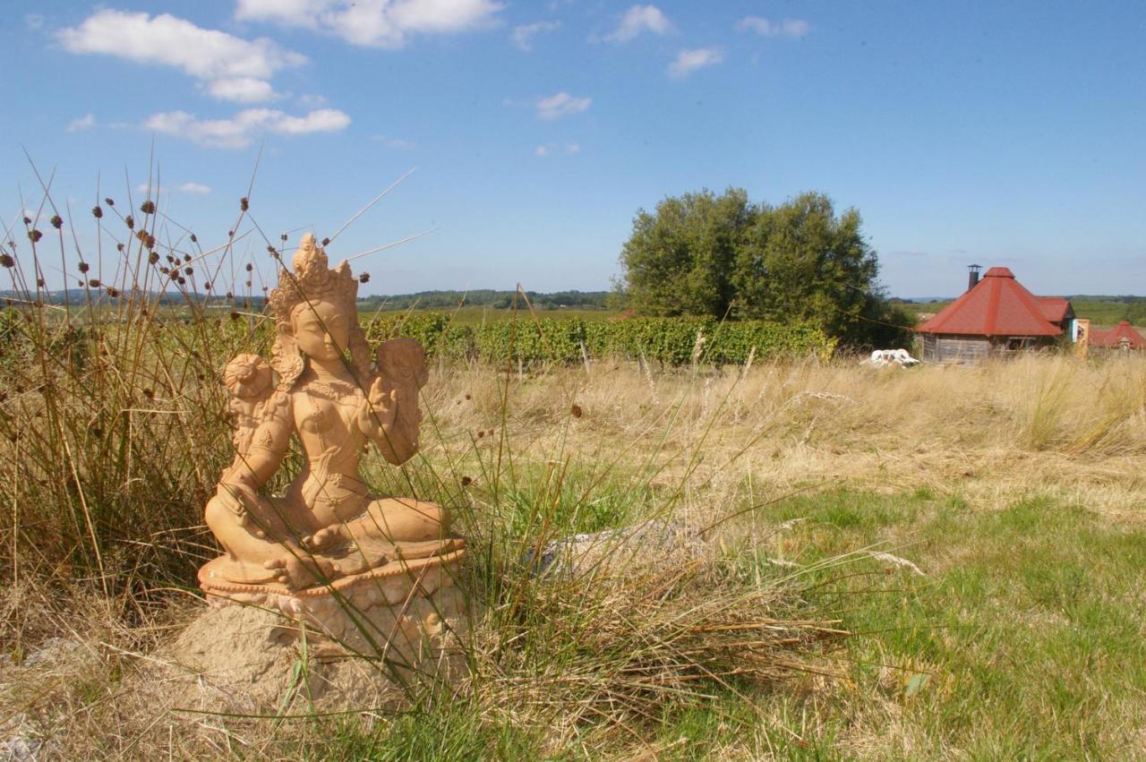 Village Privatise De Cabanes Insolites D'Ananda Ma Saint-Aubin-de-Lanquais Eksteriør bilde