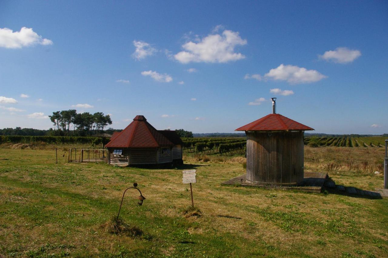Village Privatise De Cabanes Insolites D'Ananda Ma Saint-Aubin-de-Lanquais Eksteriør bilde