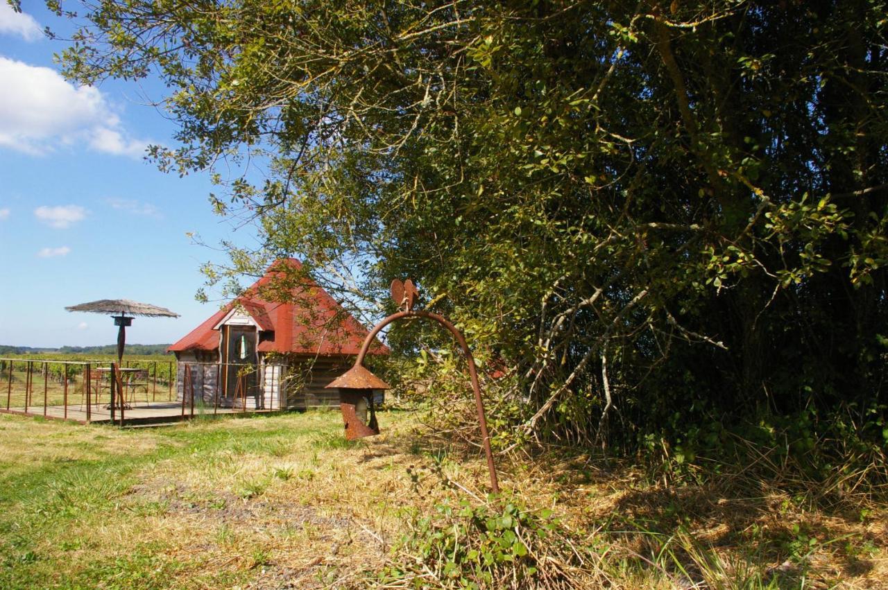 Village Privatise De Cabanes Insolites D'Ananda Ma Saint-Aubin-de-Lanquais Eksteriør bilde