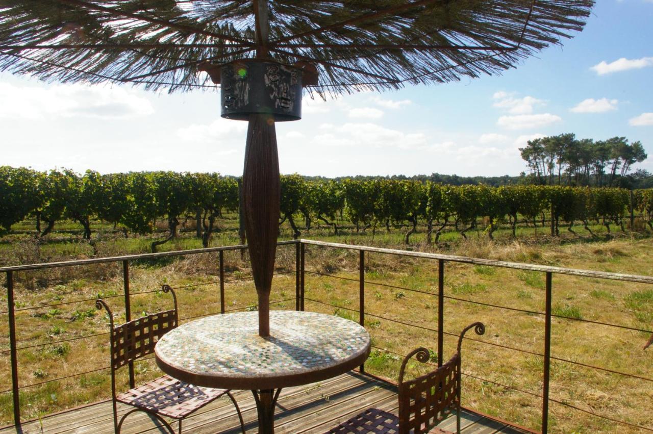 Village Privatise De Cabanes Insolites D'Ananda Ma Saint-Aubin-de-Lanquais Eksteriør bilde