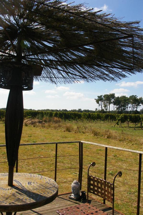 Village Privatise De Cabanes Insolites D'Ananda Ma Saint-Aubin-de-Lanquais Eksteriør bilde